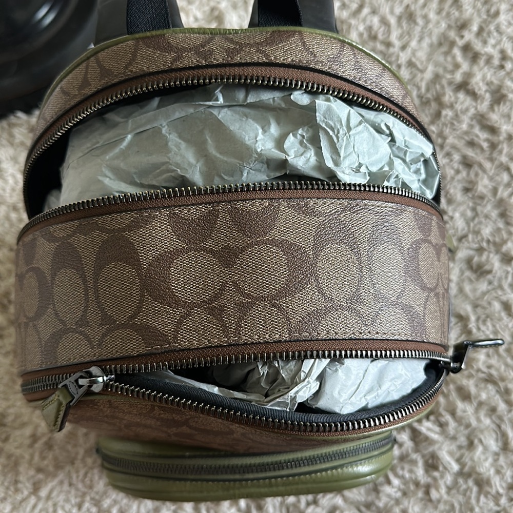 Coach Backpack - image 7